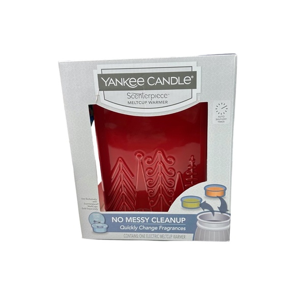 Yankee Candle Scenterpiece Meltcup Warmer - 1558346 Linear Trees - Picture 1 of 2